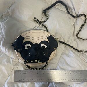 Betsy Johnson Pug Bag